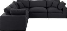 Load image into Gallery viewer, Comfy - 5 Piece Linen Modular Corner Sectional