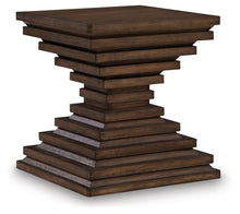 Load image into Gallery viewer, Hannodream - Square End Table - Warm Brown
