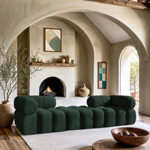 Load image into Gallery viewer, Ames - 3 Piece Boucle Modular Sofa With 1 Backless Seat