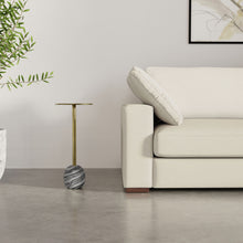 Load image into Gallery viewer, Melene - Side Table - Gray / Gold