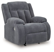 Load image into Gallery viewer, Observation - Power Rocker Recliner - Steel