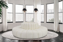 Load image into Gallery viewer, Arc - Faux Leather 8 Piece Round Modular Sofa