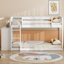 Load image into Gallery viewer, Bunk Bed With 4 Drawers And 3 Shelves