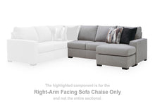 Load image into Gallery viewer, Lakepoint - RAF Sofa Chaise - Nickel