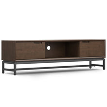 Load image into Gallery viewer, Banting - Low TV Stand - Walnut Brown