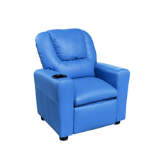 Load image into Gallery viewer, Marisa - Kids Recliner Chair With Cupholder