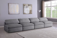 Load image into Gallery viewer, Serene - Modular Armless 4 Seat Sofa