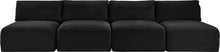 Load image into Gallery viewer, Shaggy - 4 Seat Modular Armless Sofa