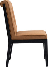 Load image into Gallery viewer, Gwendolyn - Faux Leather Dining Side Chair With Black Frame (Set of 2)