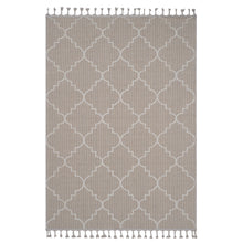 Load image into Gallery viewer, Guros - 6' X 9' Trellis Indoor / Outdoor Area Rug - Ivory