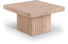 Load image into Gallery viewer, Spencer - 12" Oak Veneer Coffee Table
