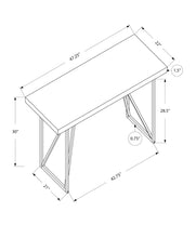 Load image into Gallery viewer, Computer Desk For Home Office Laptop, Contemporary & Modern - White