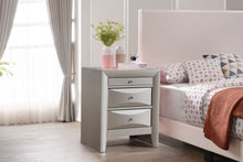 Load image into Gallery viewer, Modern Design Nightstand