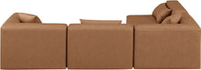 Load image into Gallery viewer, Cube - 4 Piece Modular Corner Sectional