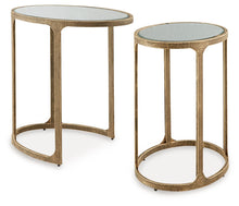 Load image into Gallery viewer, Irmaleigh - Accent Table Set (Set of 2) - Antique Black