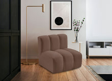 Load image into Gallery viewer, Arc - Faux Leather Straight Chair