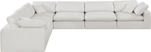 Load image into Gallery viewer, Comfy - 6 Piece Linen Modular Corner Sectional