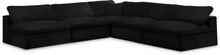 Load image into Gallery viewer, Cozy - 5 Piece Modular Corner Armless Sectional