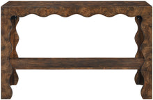 Load image into Gallery viewer, Vassa - Burl Veneer Console Table