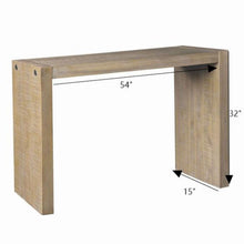 Load image into Gallery viewer, Modern Design Console Table