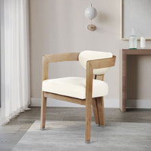 Load image into Gallery viewer, Carlyle - Dining Chair With Natural Frame