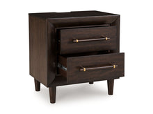 Load image into Gallery viewer, Dantenton - Two Drawer Night Stand - Merlot