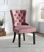 Load image into Gallery viewer, D2083 - Velvet Dining Side Chair (Set of 2)