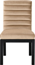 Load image into Gallery viewer, Evelyn - Dining Chair With Black Legs