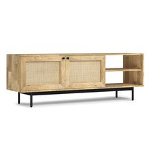 Load image into Gallery viewer, Reeves - TV Media Stand - Natural