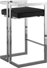 Load image into Gallery viewer, Ezra - Stool with Chrome Legs (Set of 2)