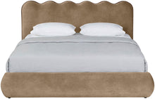 Load image into Gallery viewer, Tempo - Velvet Upholstered Bed