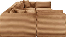 Load image into Gallery viewer, Shaggy - Fabric 6 Piece Modular U-Shaped Armless Sectional