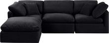 Load image into Gallery viewer, Indulge - Velvet 4 Piece Modular Sectional With Chaise