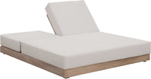Load image into Gallery viewer, Solace - Olefin Performance Fabric Outdoor Patio Double Lounge Chair