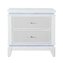 Load image into Gallery viewer, Adalid - Nightstand With Cooler, USB And Speaker - White