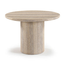 Load image into Gallery viewer, Rapallo - 43" Concrete Indoor/Outdoor Dining Table - Travertine