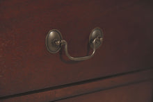 Load image into Gallery viewer, Alisdair - Two Drawer Night Stand - Reddish Brown