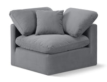 Load image into Gallery viewer, Indulge - Velvet Corner Chair