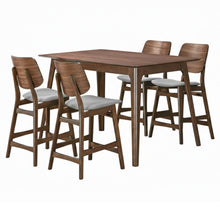 Load image into Gallery viewer, Oscar - Counter Table Set - Walnut