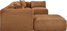 Load image into Gallery viewer, Shaggy - Fabric 6 Piece Modular U-Shaped Sectional