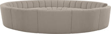 Load image into Gallery viewer, Infinity - 12 Piece Boucle Modular Sectional