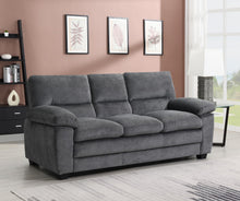 Load image into Gallery viewer, U530 - Sofa - Charcoal - Gray