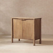 Load image into Gallery viewer, Nolan - 2 Door Accent Cabinet - Antique Brown