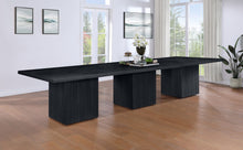 Load image into Gallery viewer, Belinda - Wood Mid-Century Modern Modular Dining Table - Black