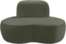 Load image into Gallery viewer, Swerve - Velvet Upholstered Chair