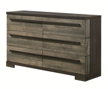 Load image into Gallery viewer, Crown Mark Furniture Remington 6 Drawer Dresser in Brown image