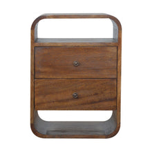 Load image into Gallery viewer, Curve Drawer Nightstand