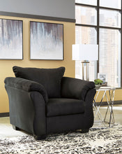 Load image into Gallery viewer, Darcy - Chair With Ottoman