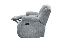 Load image into Gallery viewer, U250 - Console Reclining Loveseat - Gray