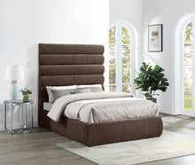 Load image into Gallery viewer, Adam - Chenille Fabric Bed With 70.5" Headboard
